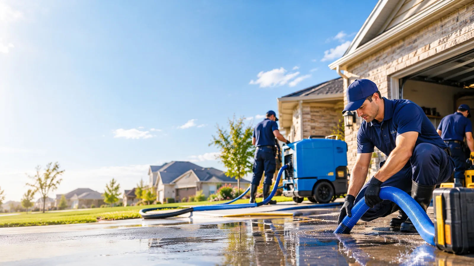 Sewage Backup Cleanup in Bloomingdale, OH near me